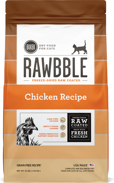 BIXBI Rawbble - Chicken Recipe